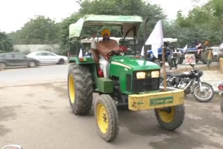 sirsa farmers to pay tribute to martyr Kartar singh by tractor rally