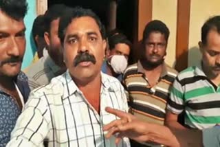 Unethical activity at Forest Department Quatrus in  chikkamagalore