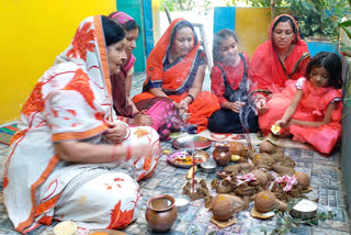 unique ritual followed on bhaidooj in mandla