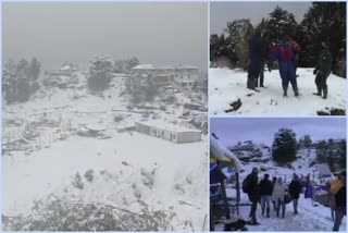 snowfall-in-kufri-shimla