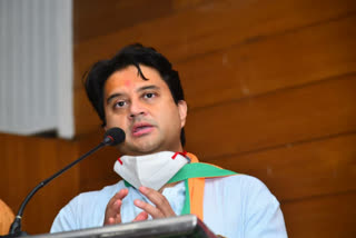 Jyotiraditya Scindia