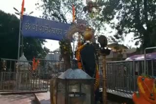 shani Temple open to devotees