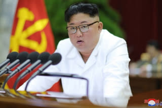 Kim Jong un presides over politburo meeting