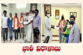 Huge donations to Annavaram