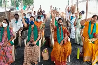 amaravathi protest