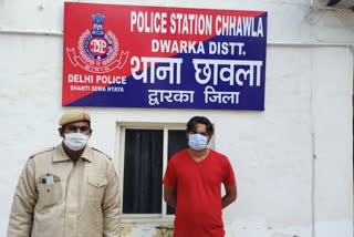 crook-arrested-by-chhawala-police-delhi