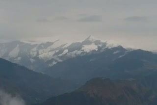 Chamba recieves fresh snowfall