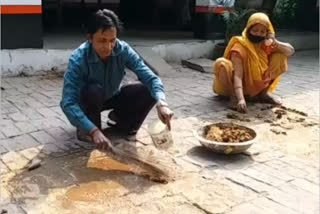 sikandar prepares govardhan to celebrate bhai dooj in varanasi