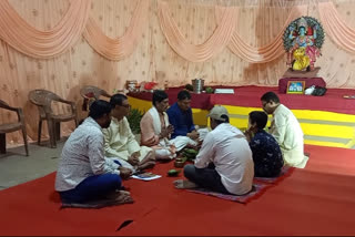 Chitragupta Puja celebrated at Bihar Club of Ranchi