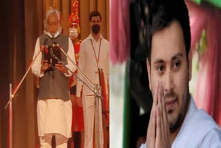 Tejashwi wishes Nitish Kumar