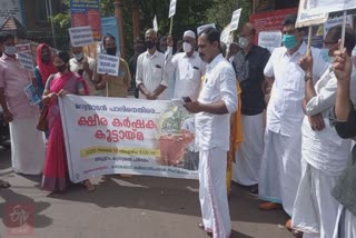 dairy farmers strike at malappuram  dairy farmers  malappuram  ക്ഷീര സംഘം  മലപ്പുറം