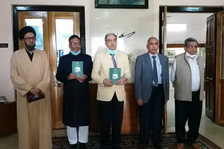 different books released by sir syed academy in aligarh muslim university