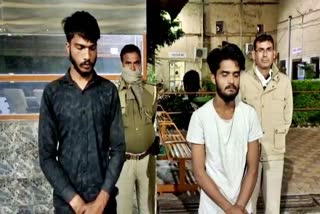 सीकर में व्यापारी से लूट, सीकर लूट के आरोपी गिरफ्तार, robbery with jewelry merchant in Sikar, robbery in sikar