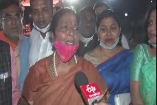 ईटीवी भारत पर उपमुख्यमंत्री रेणु देवी