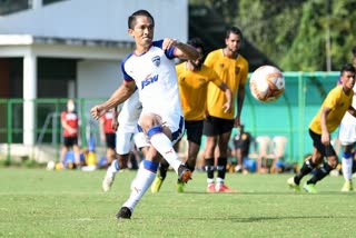 time spend with Sunil chhetri is priceless says indian footballer Suresh singh