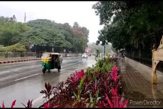 ಸಿಲಿಕಾನ್ ಸಿಟಿಯಲ್ಲಿ ಭಾರೀ ಮಳೆ