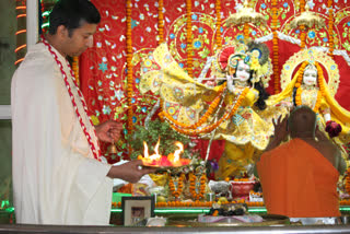 ISKCON temple in Lucknow