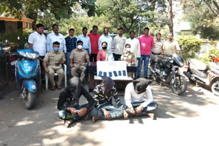 Mobile theft gang nabbed in solapur