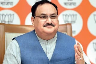 JP Nadda is on a 100-day nationwide tour aimed at winning the 2024 general election