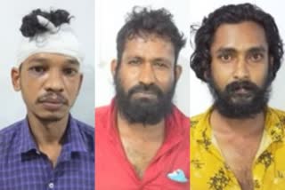 robbery arrest  robbery arrest in muvattupuzha  robbery arrest at ernakulam  മധ്യവയസ്‌കനെ അക്രമിച്ച കവർച്ച സംഘം പിടിയിൽ  കവർച്ച സംഘം പിടിയിൽ  മൂവാറ്റുപുഴയിൽ മധ്യവയസ്‌കനെ അക്രമിച്ച കവർച്ച സംഘം പിടിയിൽ  മൂവാറ്റുപുഴ കോടതി  പ്രതികളെ റിമാന്‍ഡ് ചെയ്‌തു  robbery arrest in ernakulam