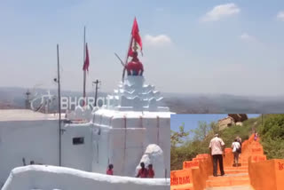 Swami Govinda Ananda Saraswati Swamiji, Chairman of Hanumantha Janmabhoomi Pilgrimage Trust