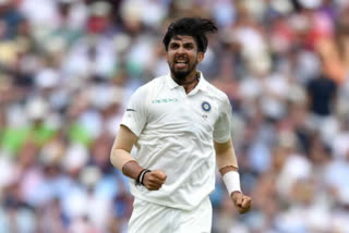 Ishant Sharma working closely with Paras Mhambrey at NCA to get fit for Tests in Australia