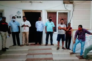 police arrested tdp leaders at vishakapatnam