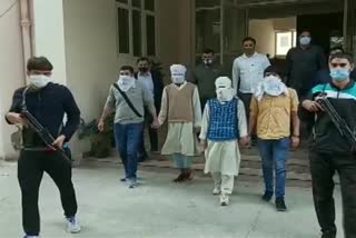 delhi Police Special Cell arrested two jaish e mohammed terrorists