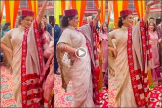 Kangana dance in cousin wedding