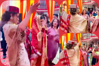 Kangana dances on the tunes of Kangari song