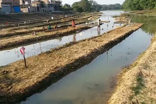 Protest against Chhath Puja guidelines issued in Deoghar