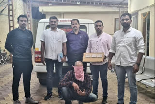 Man held with mephedrone worth Rs 55,000 in Pune