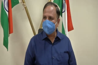 Delhi Health Minister Satyendar Jain  third wave of COVID-19 spread  Ministry of Health and Family Welfare  ന്യൂഡൽഹി  ഡൽഹിയിൽ കൊവിഡ് രോഗികളുടെ എണ്ണത്തിൽ വർധനയെന്ന് ആരോഗ്യമന്ത്രി  delhi covid patients increase  delhi covid  delhi  covid  covid patients  Delhi Health Minister  Satyendar Jain  ഡൽഹി  ഡൽഹി ആരോഗ്യമന്ത്രി  സത്യേന്ദർ ജെയിൻ  കൊവിഡ്  കൊവിഡ് രോഗികൾ  ഡൽഹിയിലെ കൊവിഡ്  കൊവിഡ് മരണം  ഡൽഹി വാർത്തകൾ