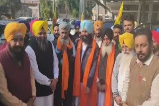 Lip's Punjab adhikar yatra arrives in Moga