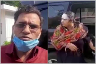 attack on wife of ajay katara witness Nitish Katara murder case in ghaziabad