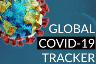 Global COVID-19 tracker  Global COVID tracker  Global tracker  COVID tracker  coronavirus cases worldwide  global COVID deaths  coronavirus pandemic  tracker  total coronavirus cases  അമേരിക്ക  ലോകത്തെ കൊവിഡ് കണക്കുകൾ