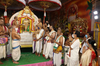 Sri Padmavati Ammavari Karthika bramhosthavam