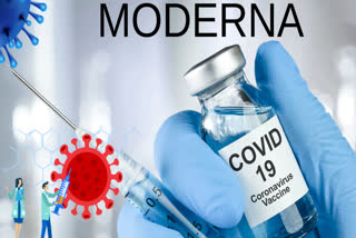 Moderna ,RNA vaccine
