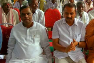 FB war between MP V. Srinivas Prasad and former MP Dhruvanarayan supporters