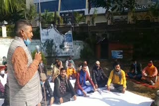 Dalit organisations protest