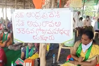 amaravati farmers protest