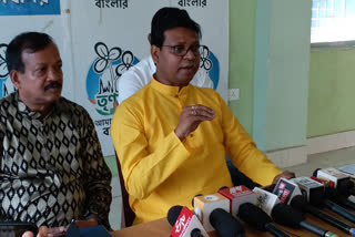 tmc , birsha munda statue issue