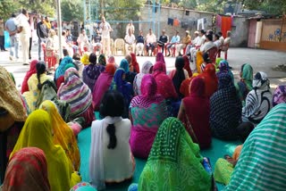 Workers protest