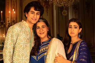 Sara Ali khan adorable festive pictures