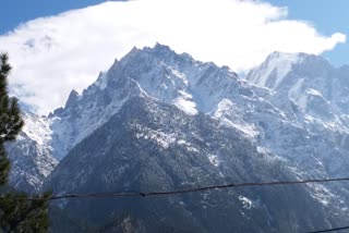 snowfall in kinnaur