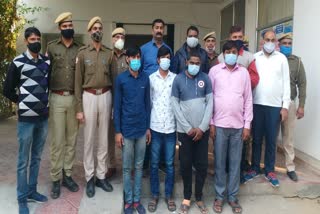 Alcohol robbery case in Jaipur,  Jaipur News