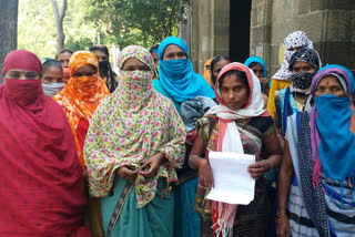 women of Gandhwa Village