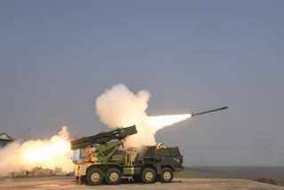 Quick Reaction Surface to Air Missile air defence system successfully testfired by DRDO today.