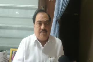 NCP leader Eknath Khadse