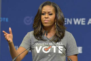 Democracy Bigger than Ego says Michelle Obama